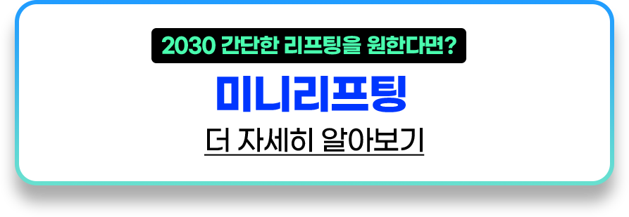 미니리프팅